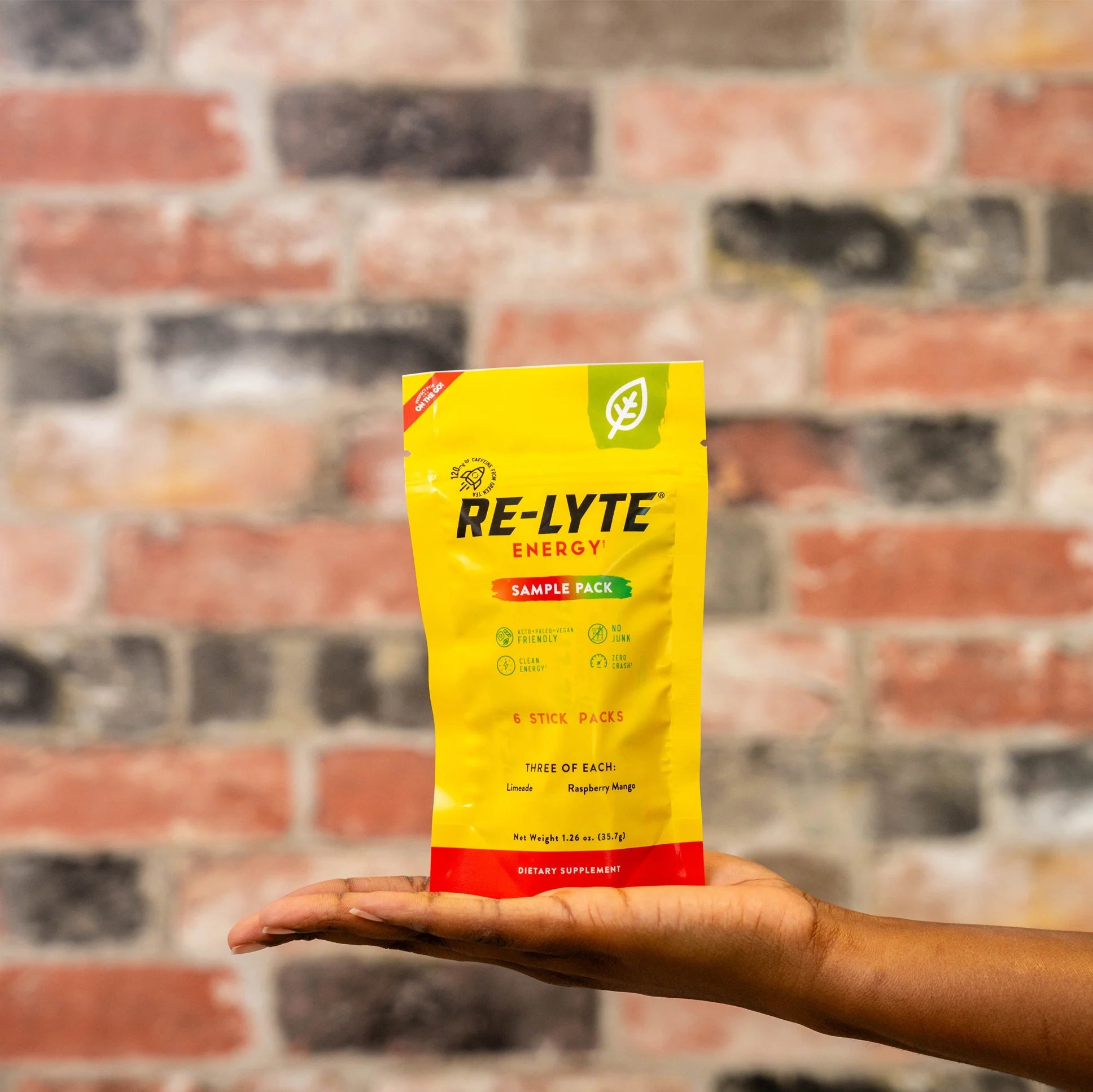 Re - Lyte Energy - Sample Pack - 6 sticks - Yo Keto