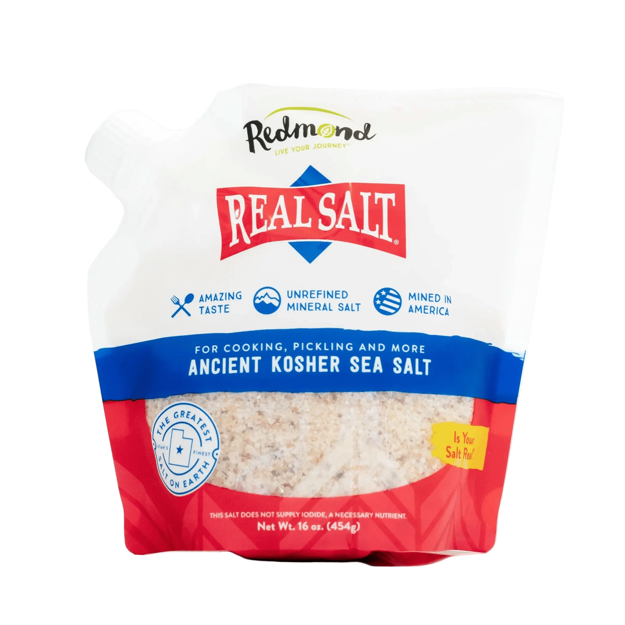Redmond Real Salt - Kosher - 454g