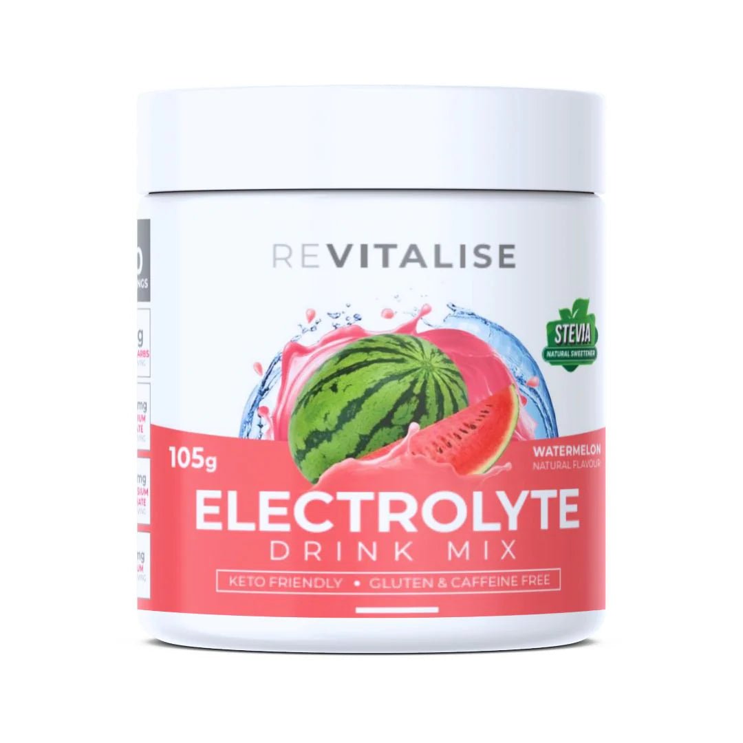 ReVitalise Electrolyte Drink - Watermelon - 30 Serves - Yo Keto