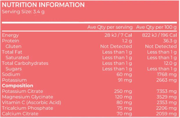 ReVitalise Electrolyte Drink - Watermelon - 90 Serves - Yo Keto