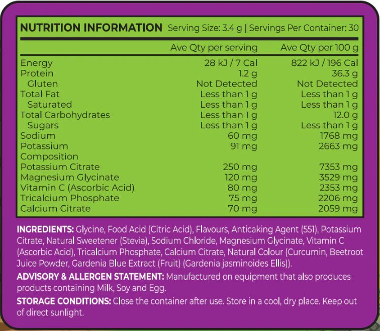 ReVitalise Kids Electrolyte Drink - Fruity Fiesta - 30 Serves - Yo Keto
