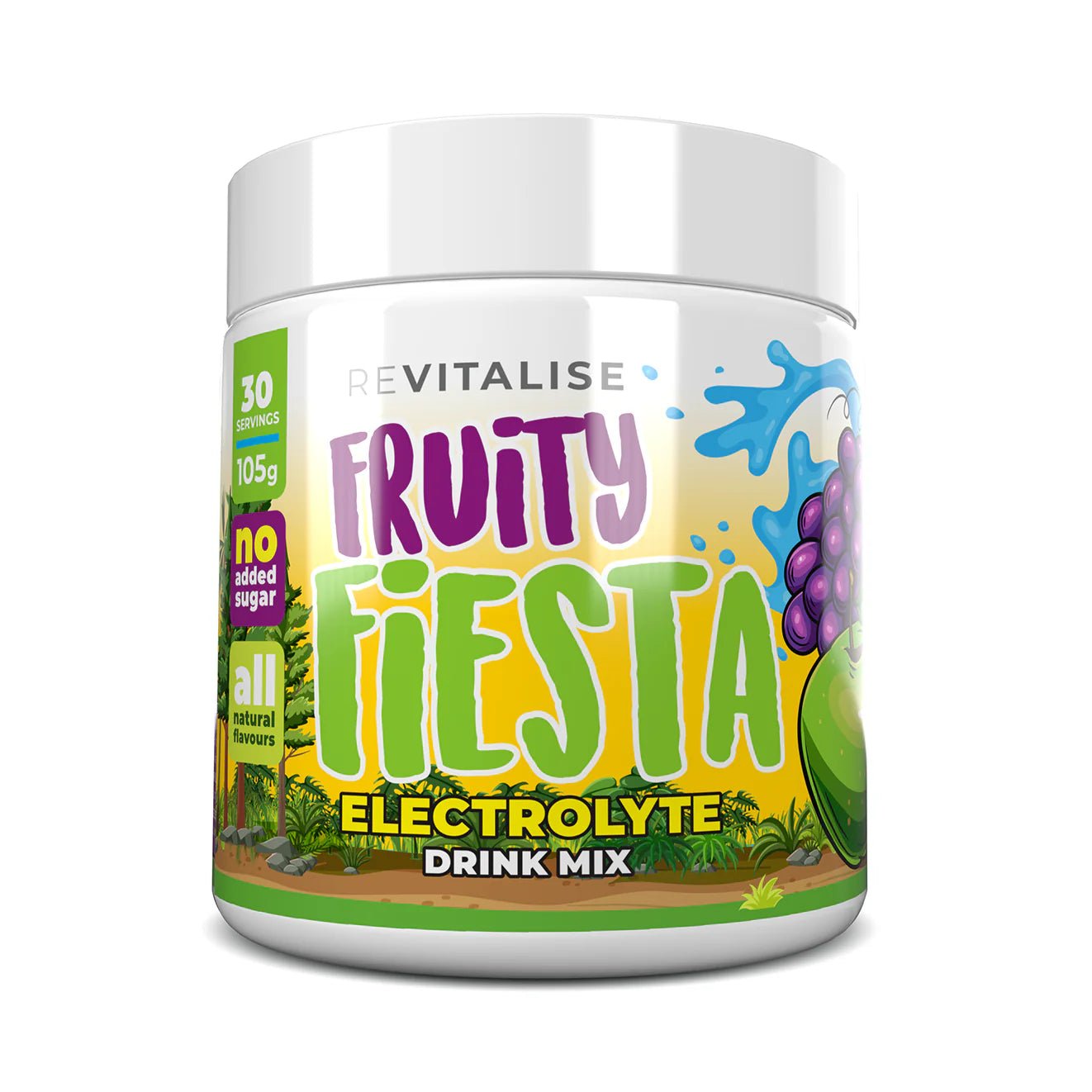 ReVitalise Kids Electrolyte Drink - Fruity Fiesta - 30 Serves - Yo Keto