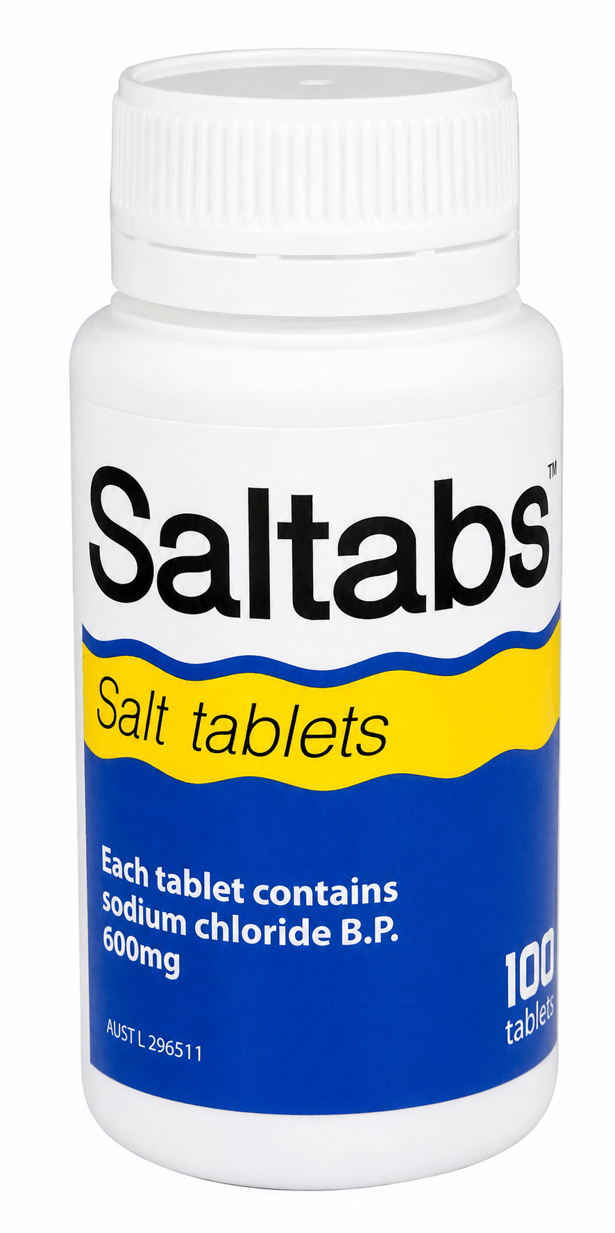 Salt Tablets - 100 Tablets