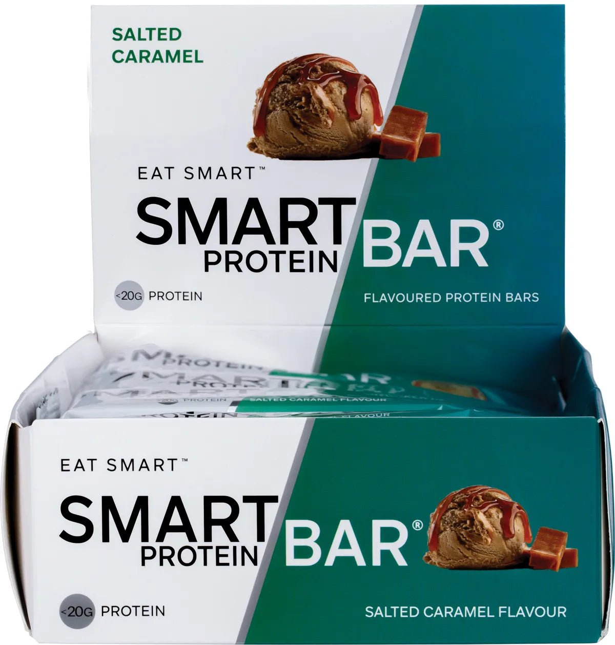 Salted Caramel Smart Protein Bars x 12 - Yo Keto