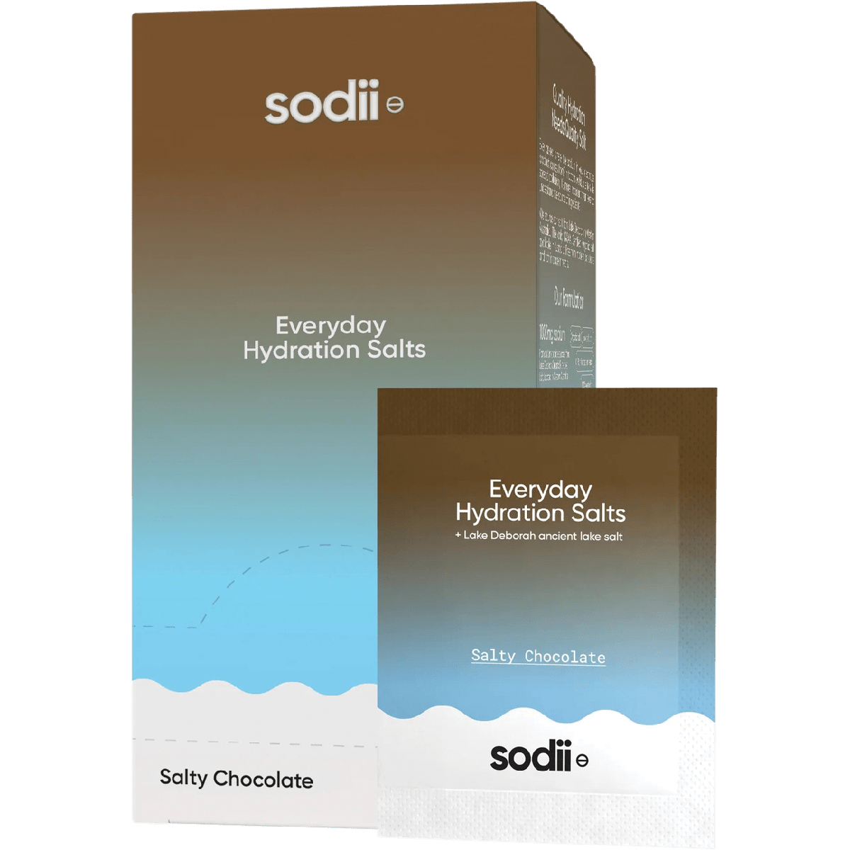 Salty Chocolate - 30 Sachets