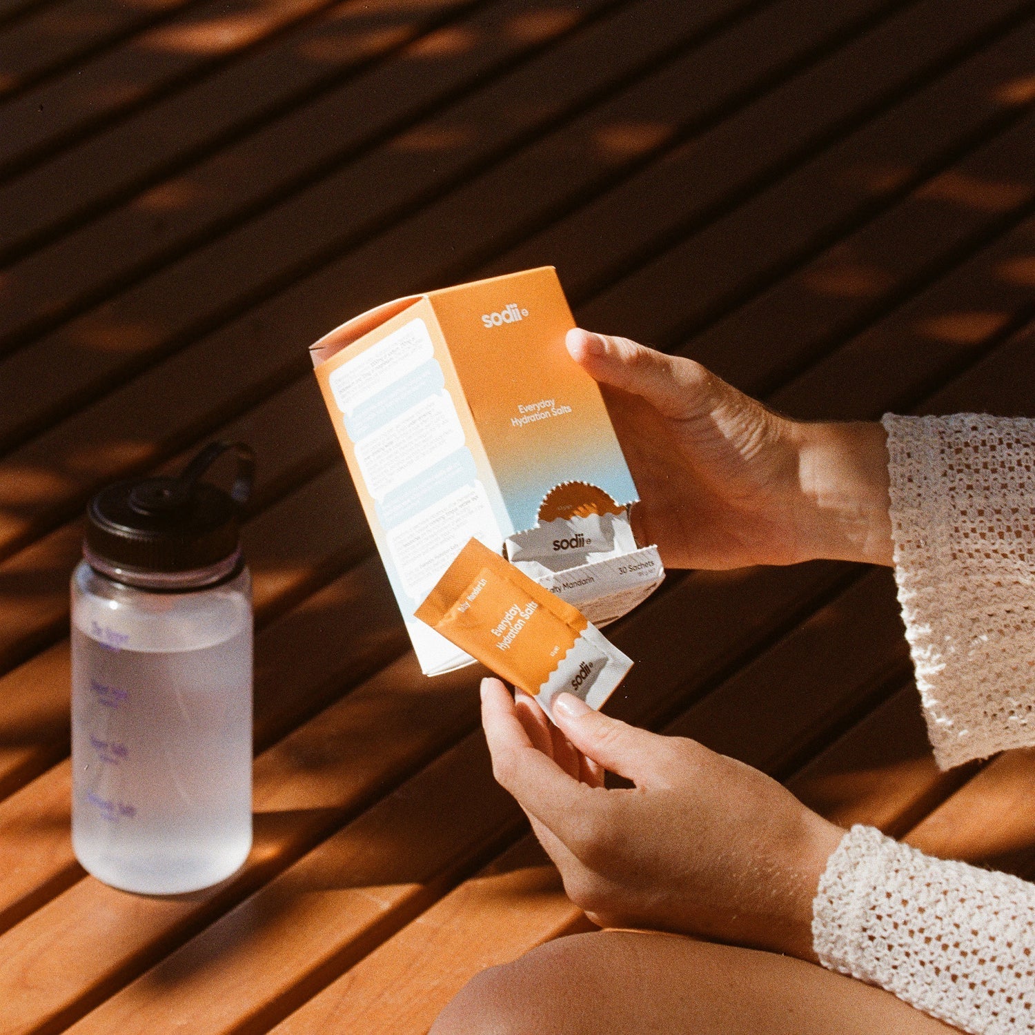 Salty Mandarin - 30 Sachets - Yo Keto