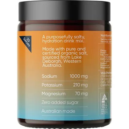 Salty Mandarin - 30 Serve Tub - Yo Keto