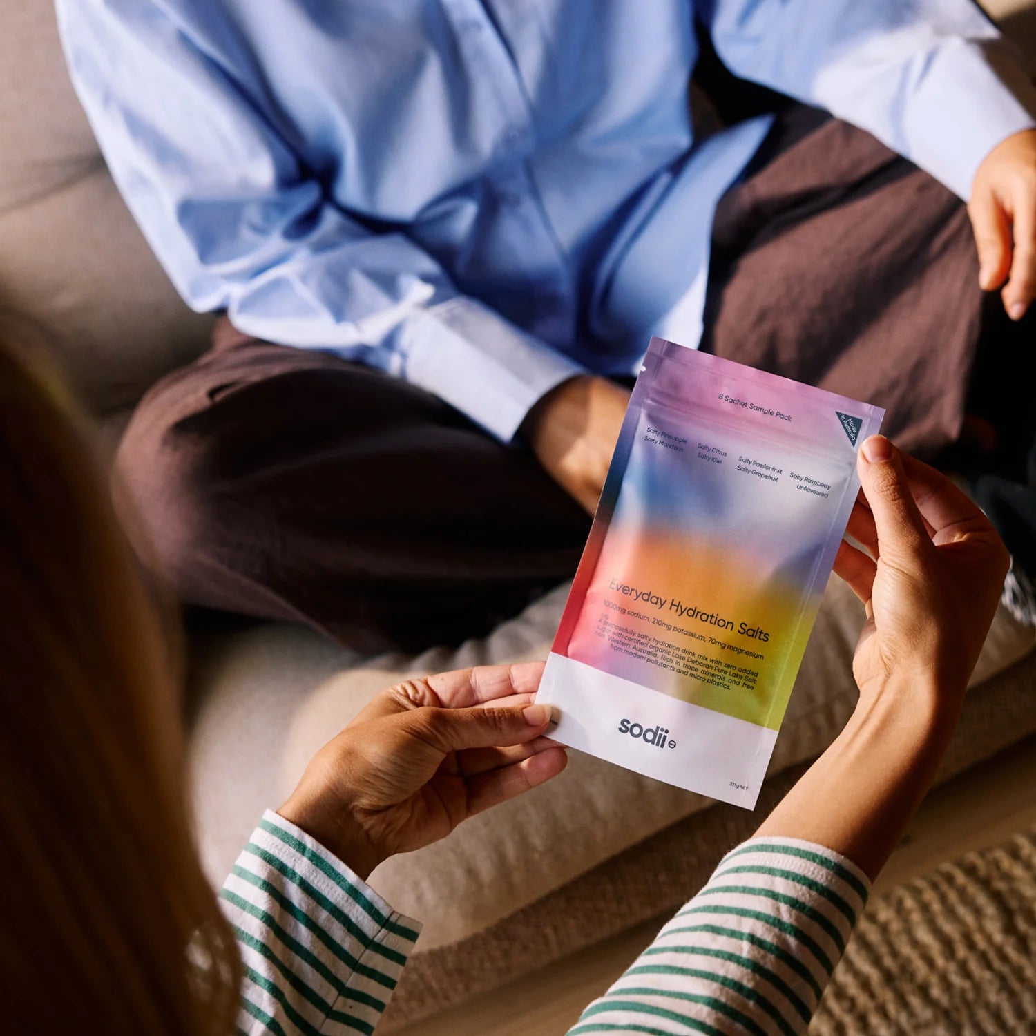 Salty Variety Pack - 8 Sachets - Yo Keto