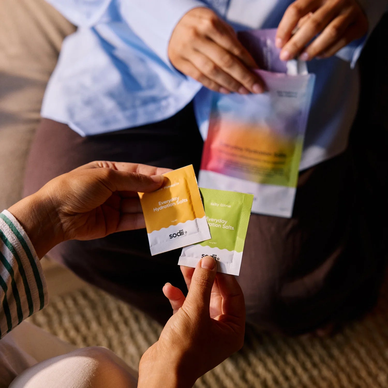 Salty Variety Pack - 8 Sachets - Yo Keto