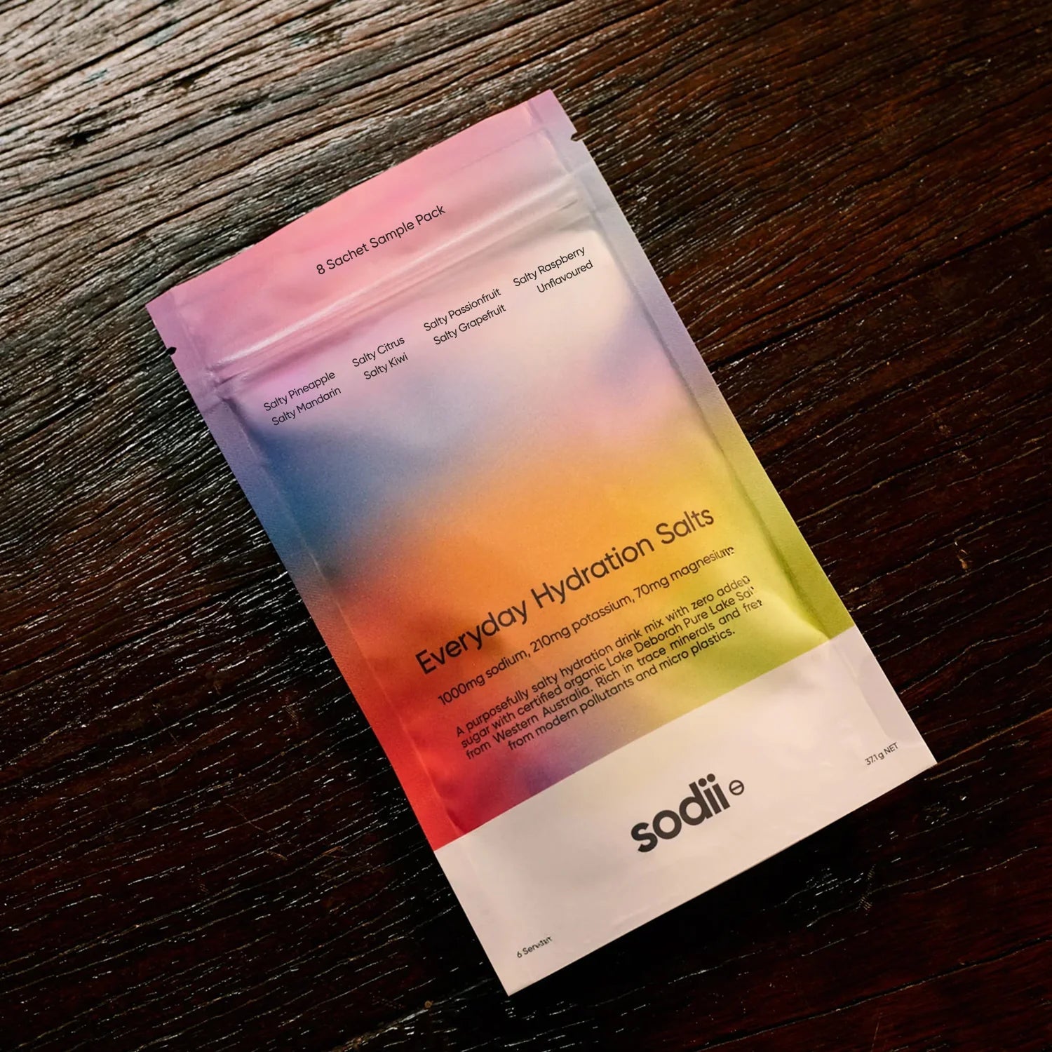 Salty Variety Pack - 8 Sachets - Yo Keto