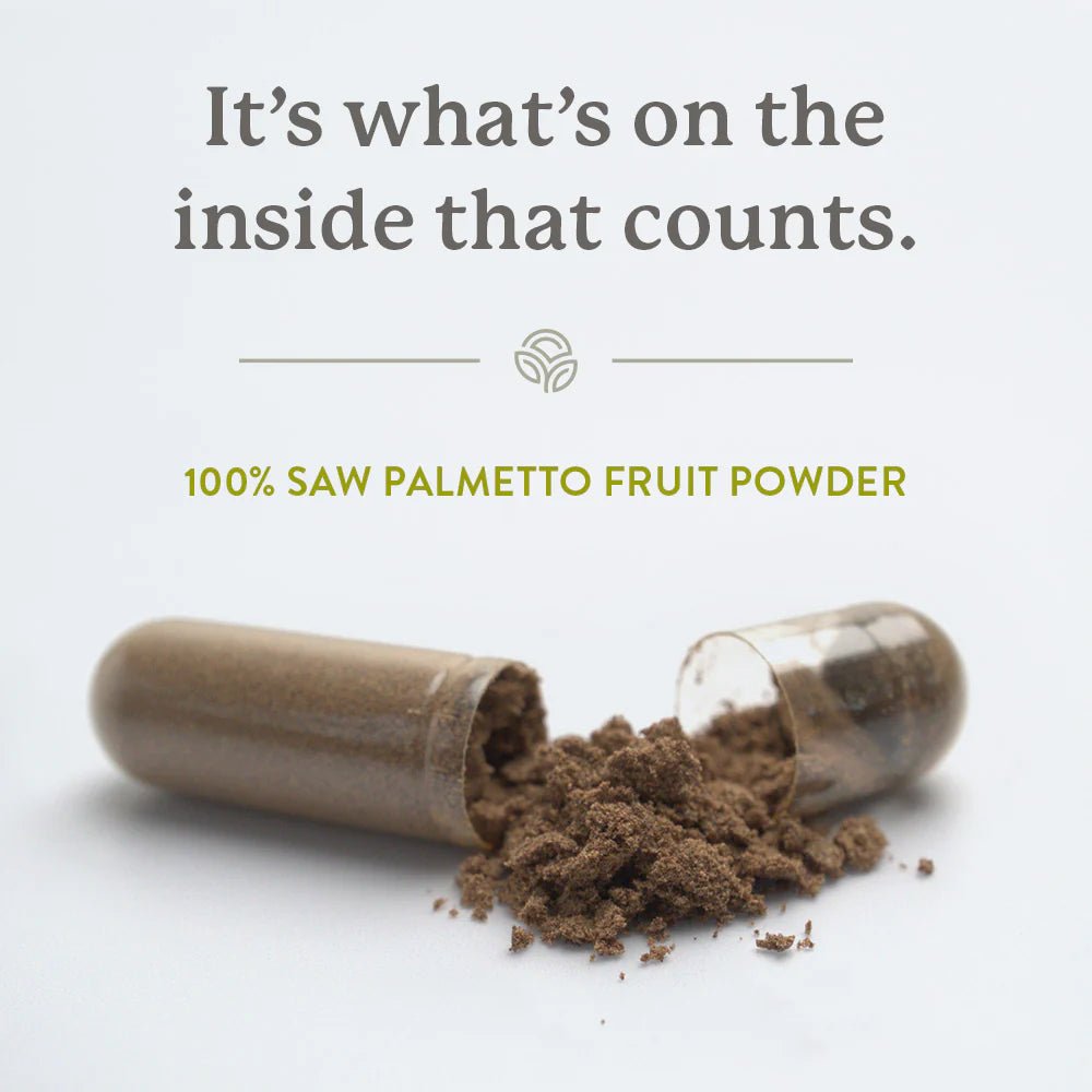 Saw Palmetto - 100 Capsules - Yo Keto