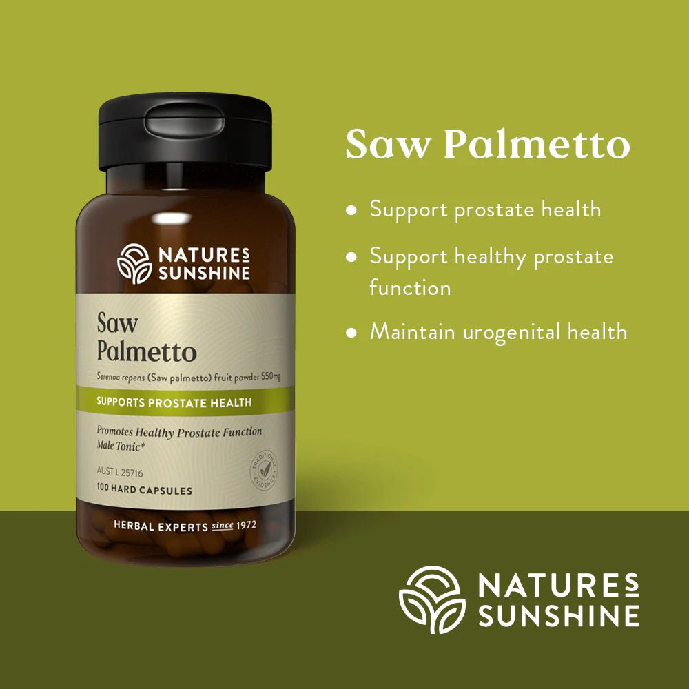 Saw Palmetto - 100 Capsules - Yo Keto