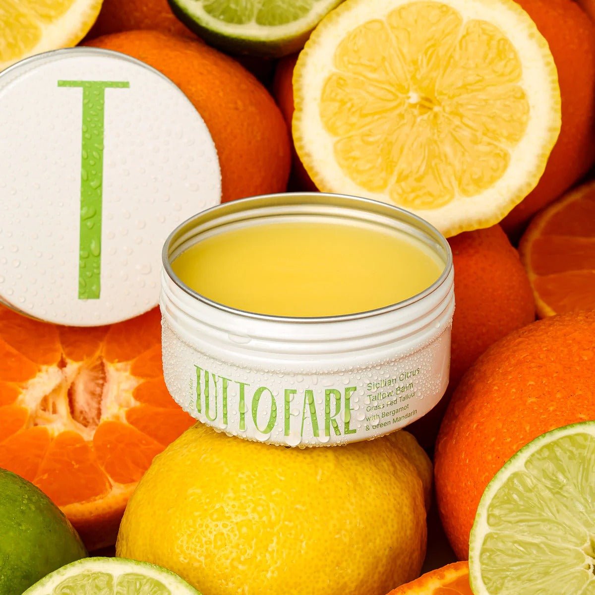 Sicillian Citrus Tallow Balm - 70g - Yo Keto