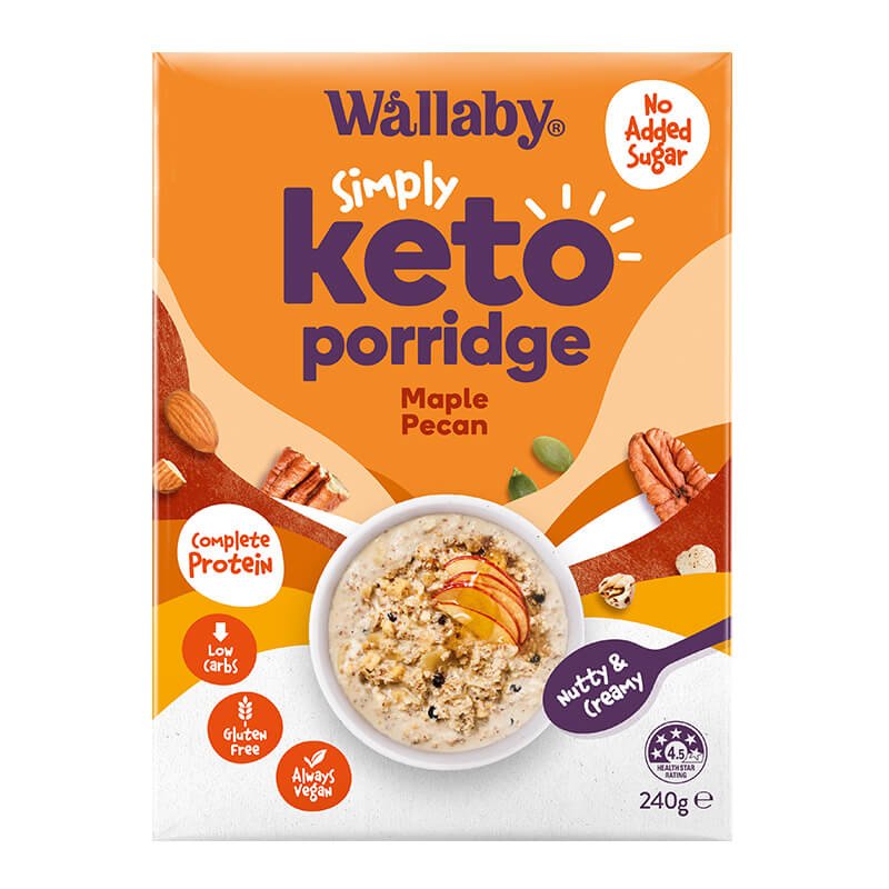 Buy Snaxx Keto Friendly Porridge 4 Pack Online @ Yo Keto Australia