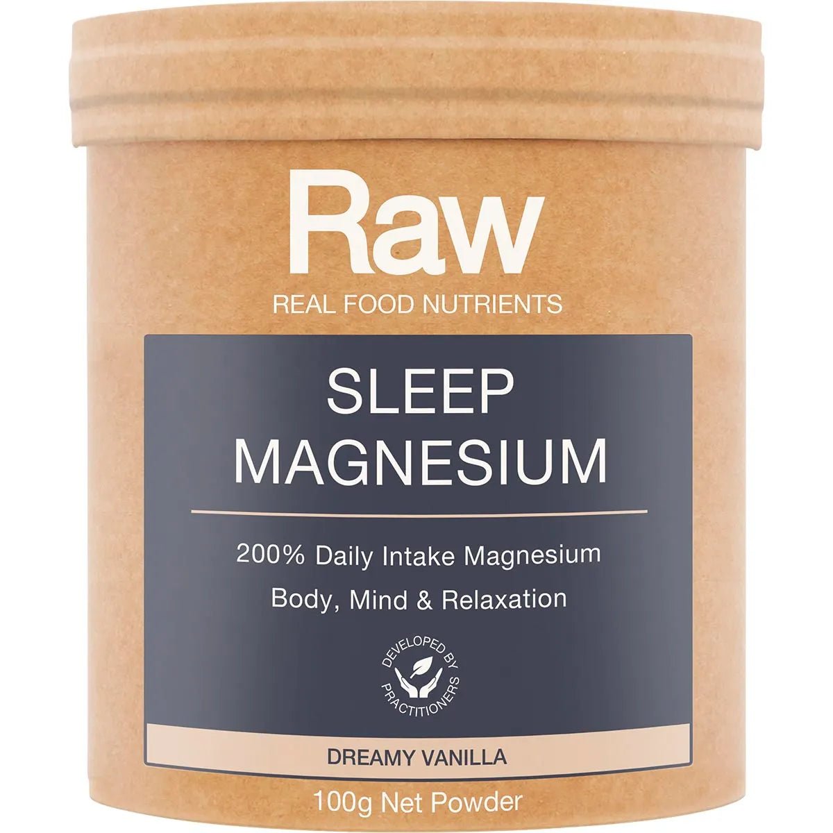 Sleep Magnesium - Dreamy Vanilla - 100g - Yo Keto