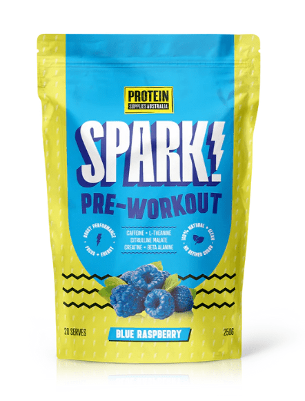 Spark Pre-workout - Blue Raspberry - 250g