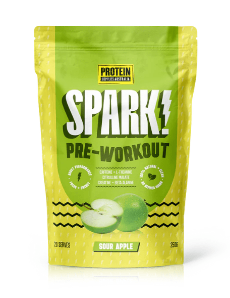 Spark Pre-workout - Sour Apple - 250g