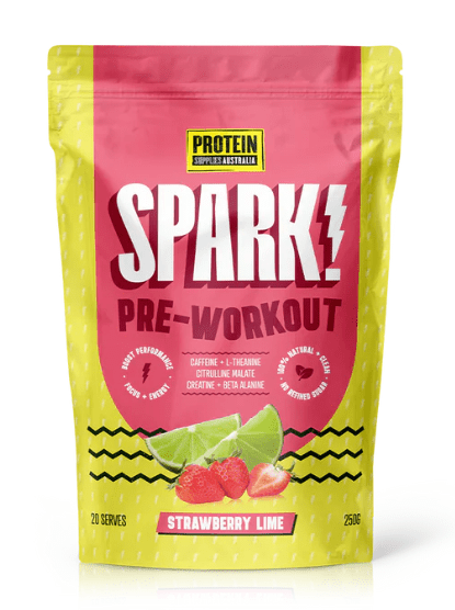 Spark Pre-workout - Strawberry Lime - 250g