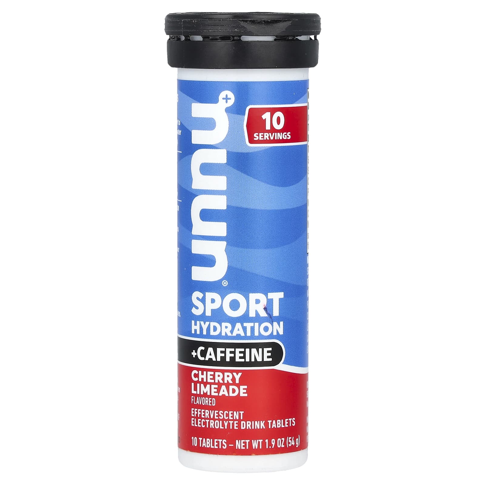 Sports Hydration + Caffeine - Cherry Limeade - 10 Tablets - Expires 31 Dec 2025 - Yo Keto