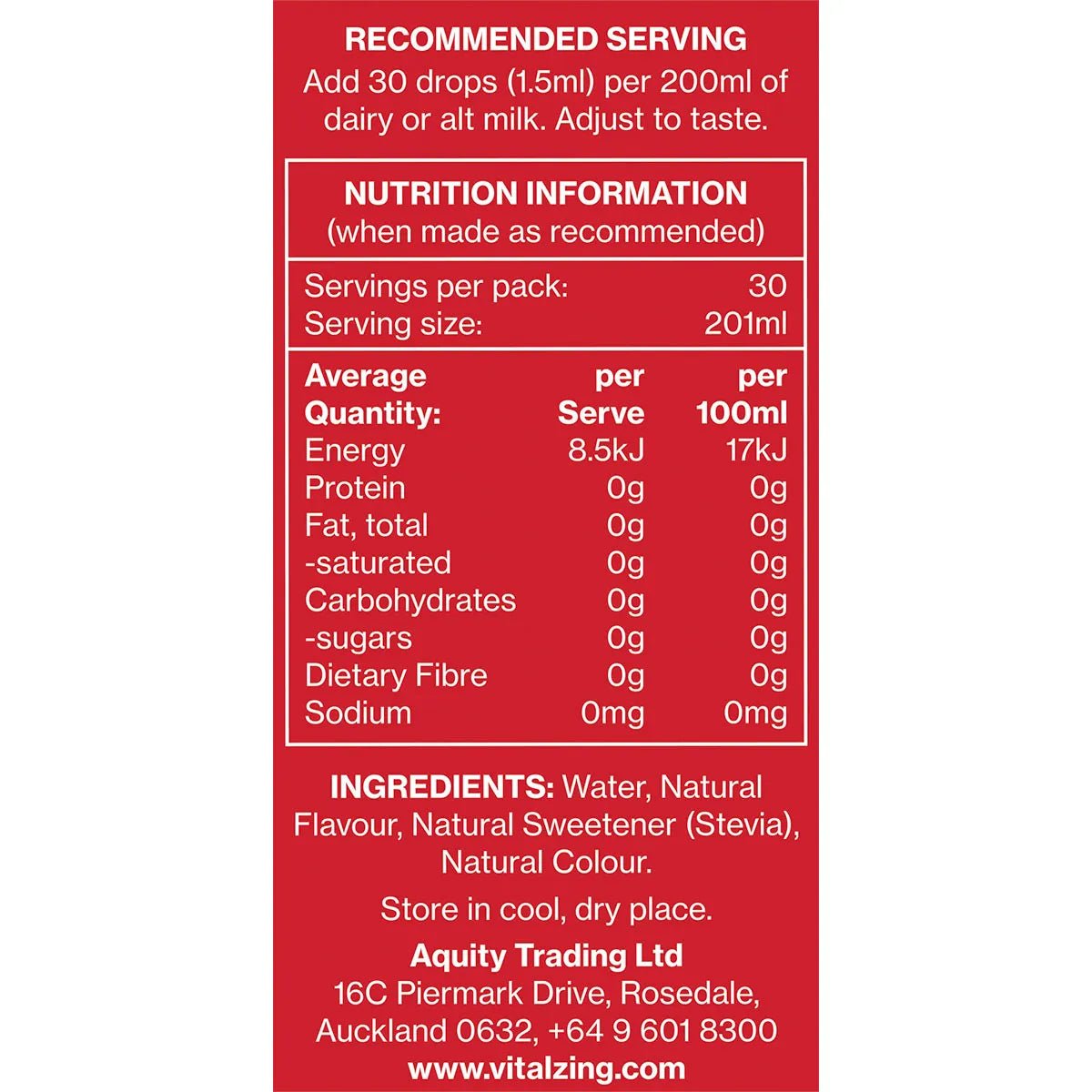 Strawberry MilkDrops - 40ml - Yo Keto