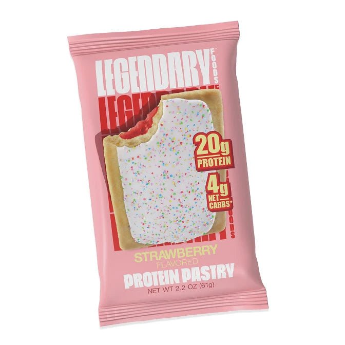 Strawberry Protein Pastry - 61g - Yo Keto