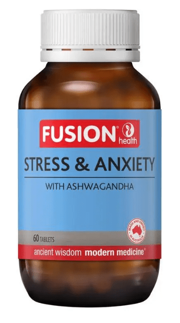 Stress & Anxiety with Ashwagandha - 60 Tablets