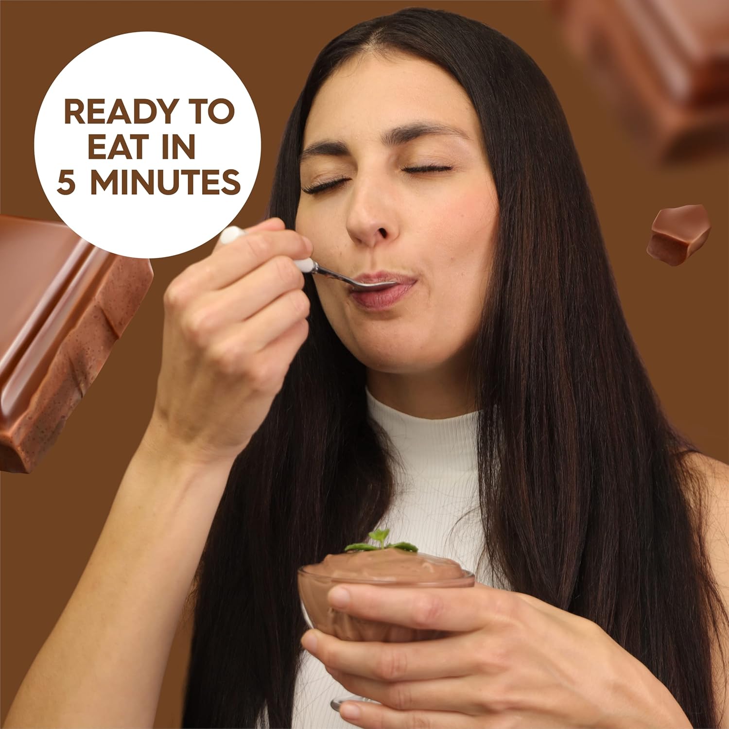 Sugar Free Chocolate Pudding - Yo Keto