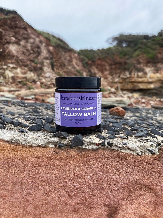 Tallow Balm - Lavender & Geranium - 100g - Yo Keto
