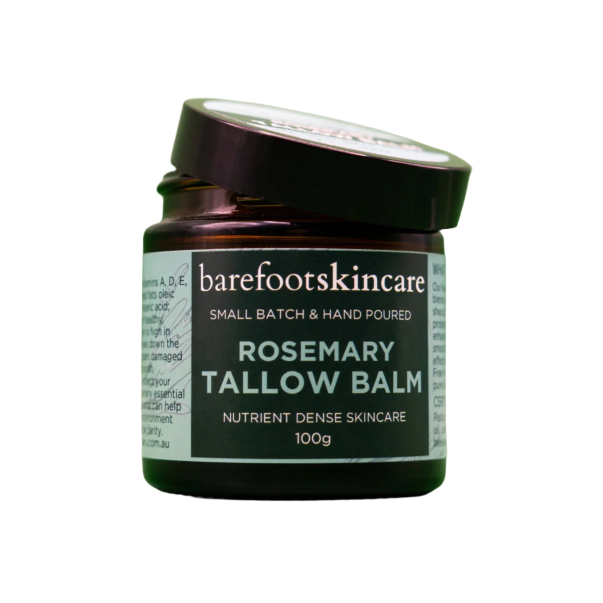 Tallow Balm - Rosemary - 100g - Yo Keto