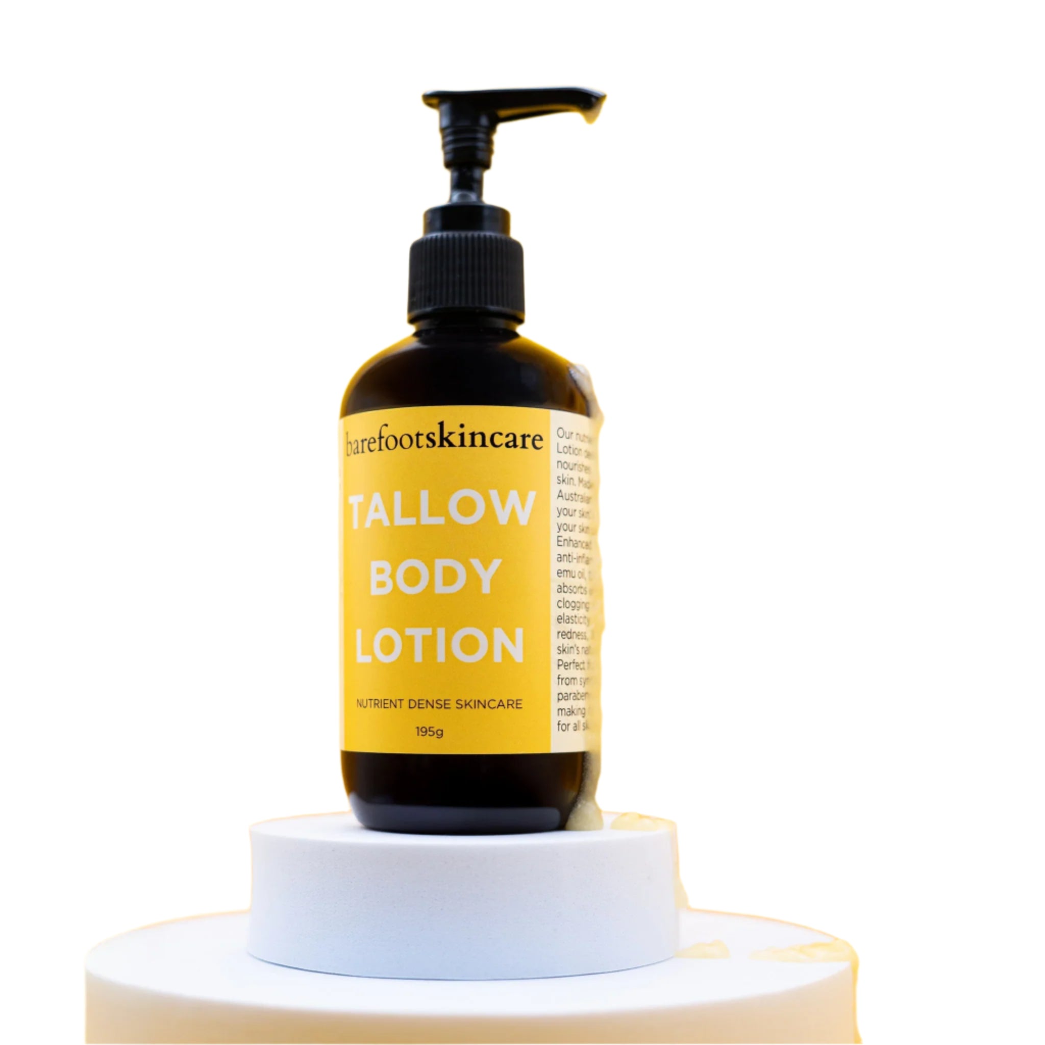 Tallow Body Lotion - 195ml - Yo Keto