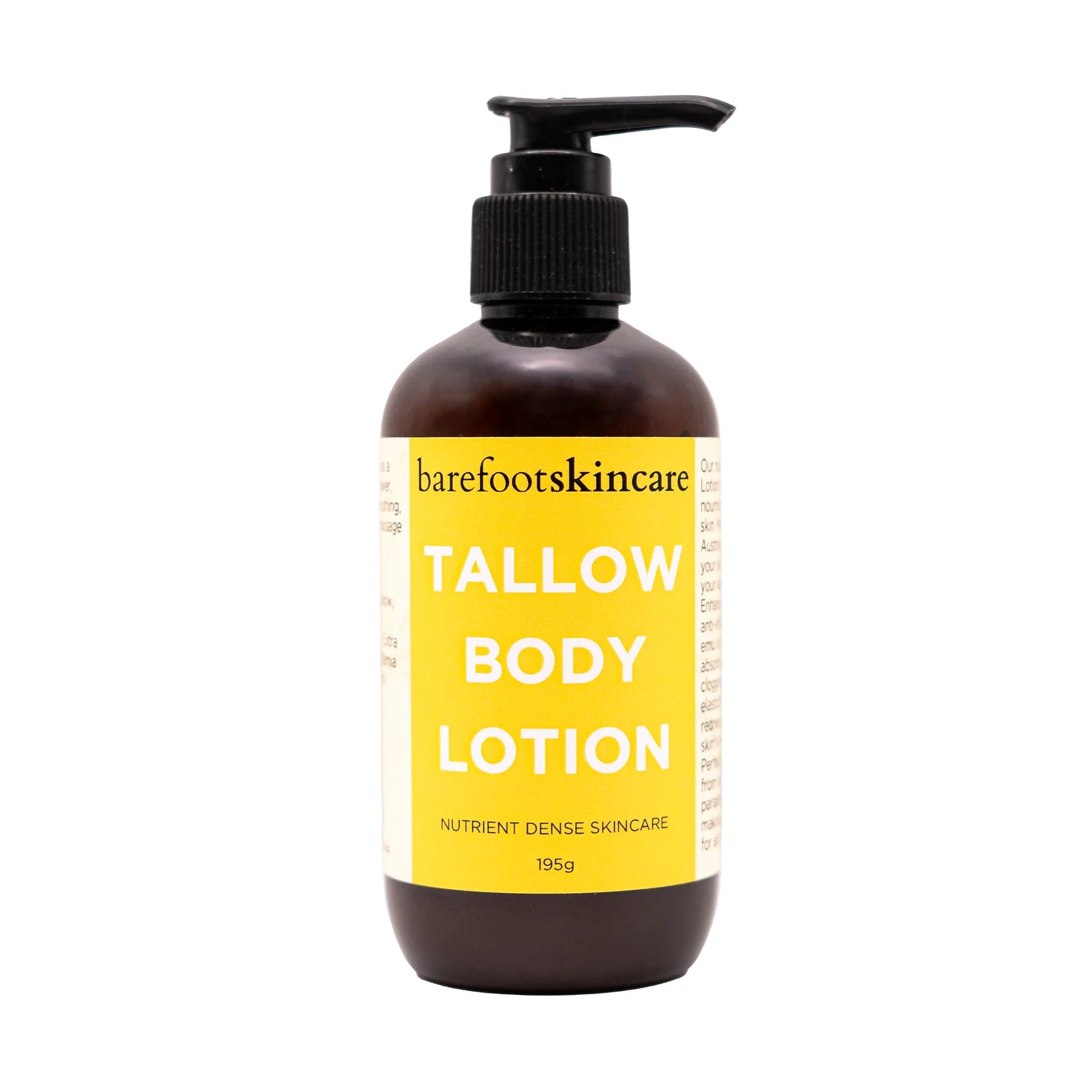 Tallow Body Lotion - 195ml - Yo Keto