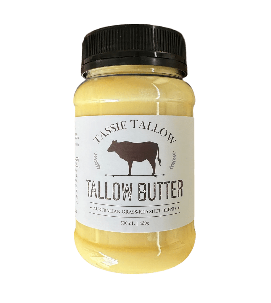 Tallow Butter - Australian Grass Fed - 500ml - Yo Keto