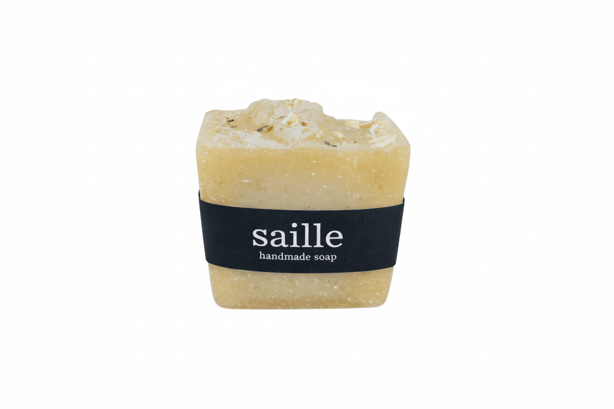 Tallow Soap - Oats & Lavender ≈ 100g