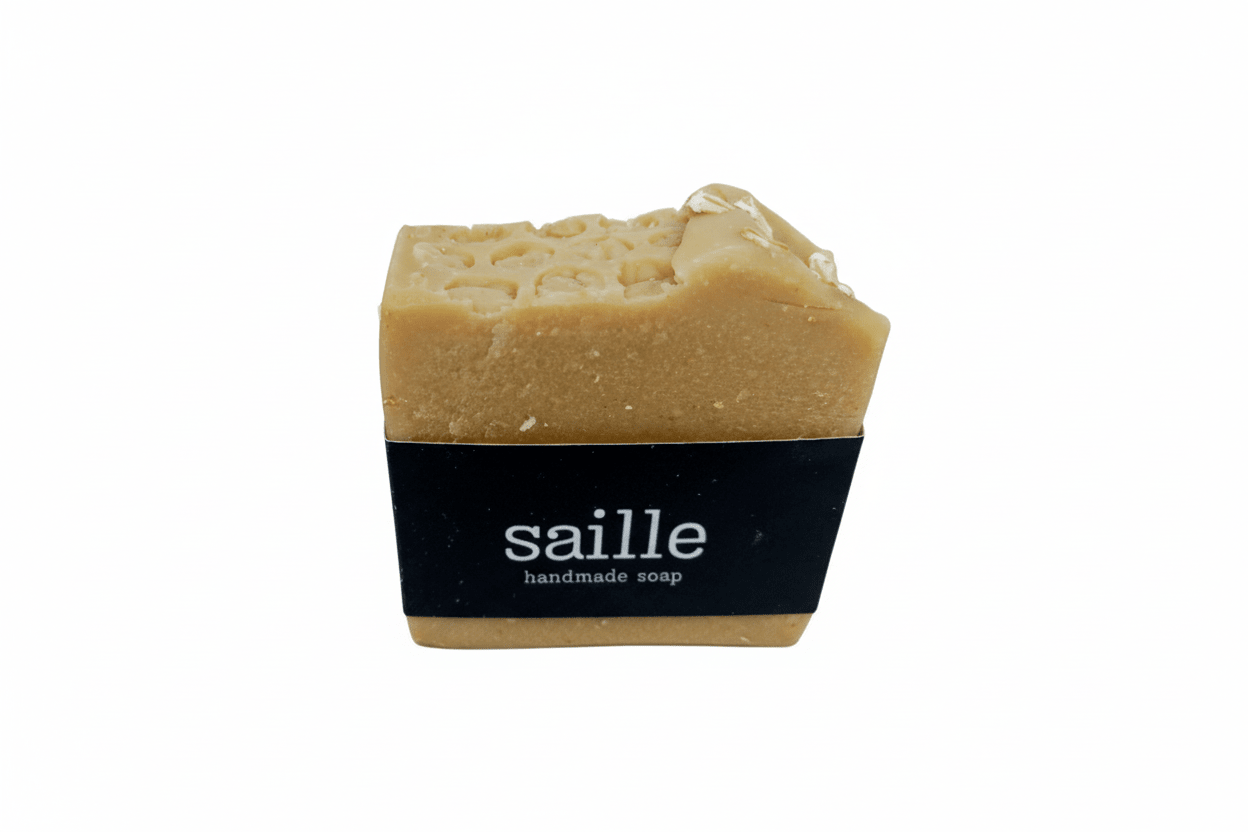 Tallow Soap - Oats, Milk and Honey ≈ 100g