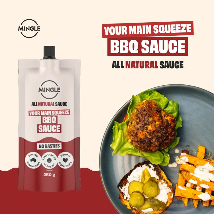 Tangy BBQ Sauce - Yo Keto