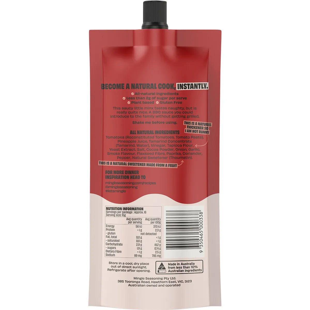 Tangy BBQ Sauce - Yo Keto