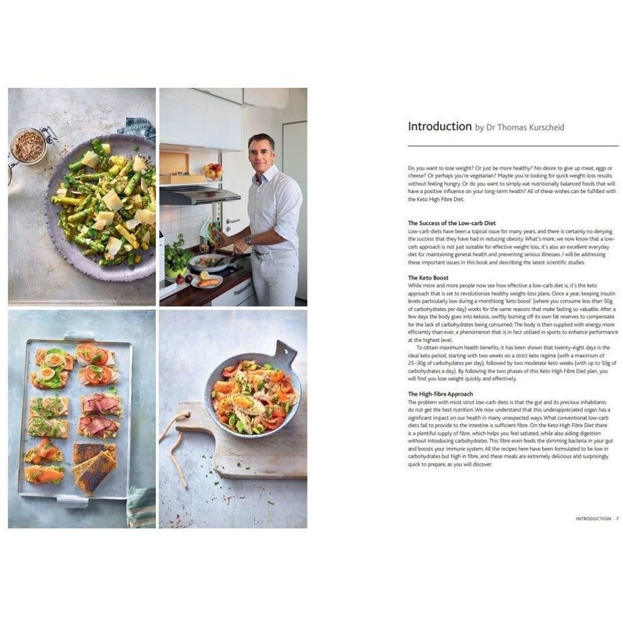 The 28 Day Keto High Fibre Plan - Yo Keto