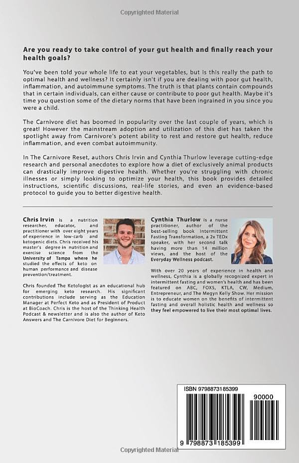 The Carnivore Reset - Yo Keto