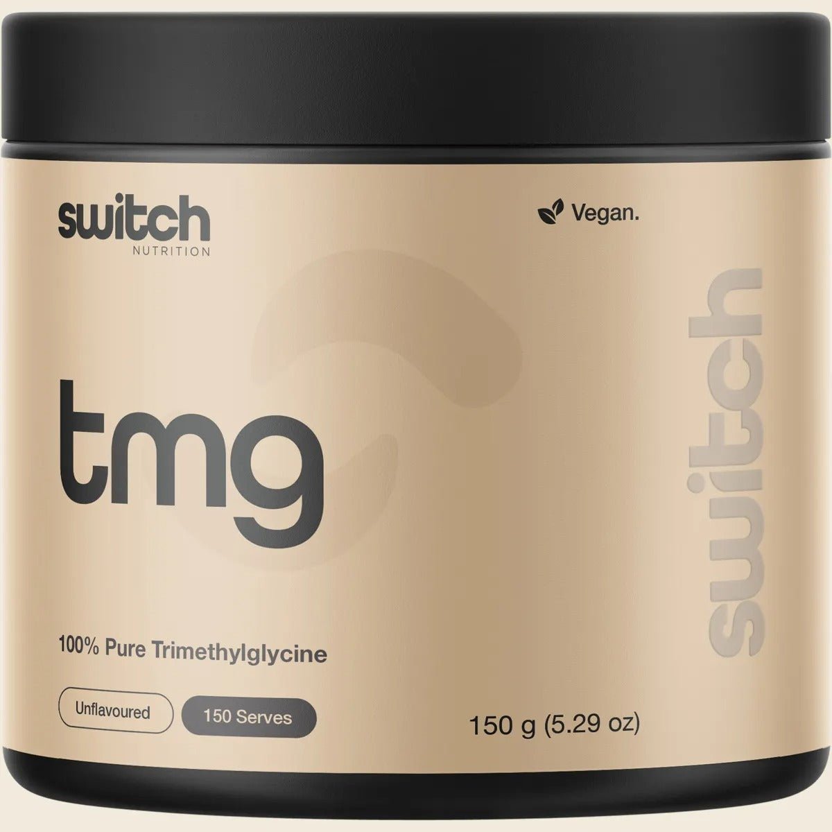 TMG 100% Pure Trimethylgycine - 150 Serves