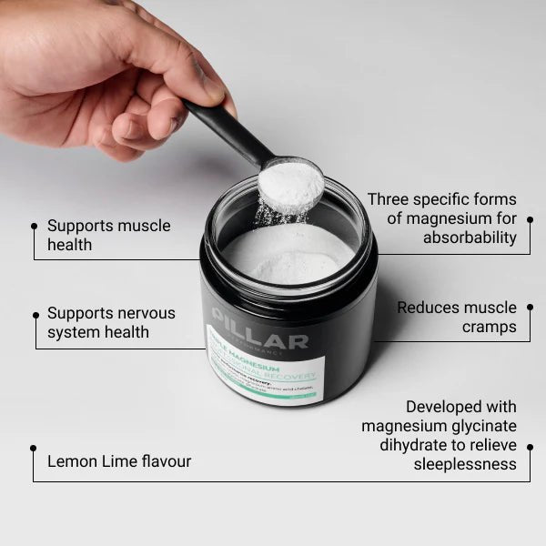 Triple Magnesium Powder - Lemon Lime - 200g - Yo Keto