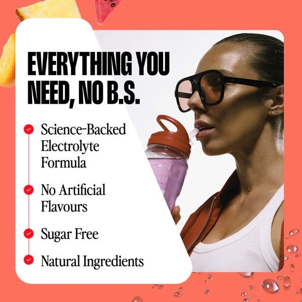 Tropical Electrolyte Drink Mix - 15 Ct