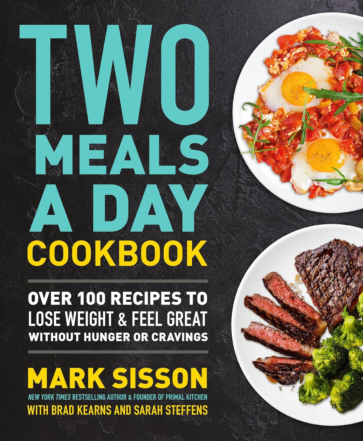 Two Meals a Day Cookbook - Yo Keto