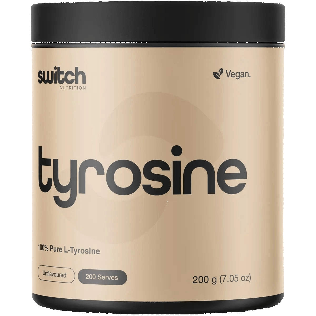 Tyrosine - 100% Pure L - Tyrosine Unflavoured - 200g - Yo Keto