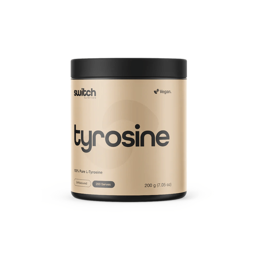 Tyrosine - 100% Pure L - Tyrosine Unflavoured - 200g - Yo Keto