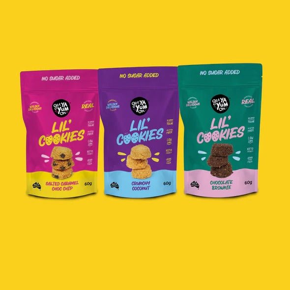 Variety Bundle - 3 Pack - Yo Keto