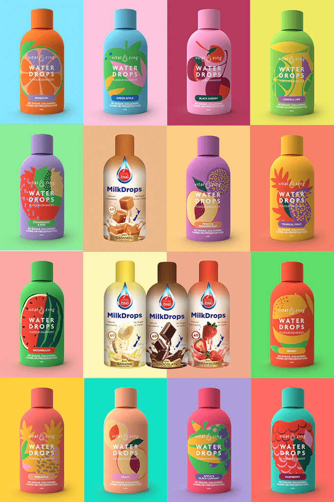 VitalZing Pick & Mix - 6 Bottles - Yo Keto