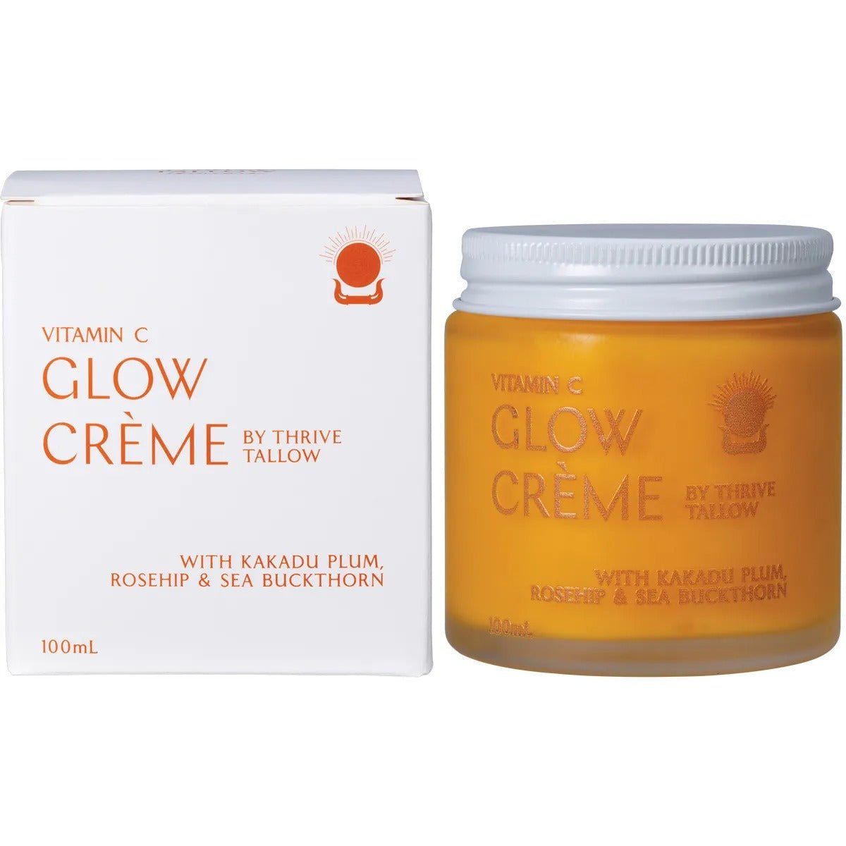 Vitamin C Glow Creme - 100ml - Yo Keto