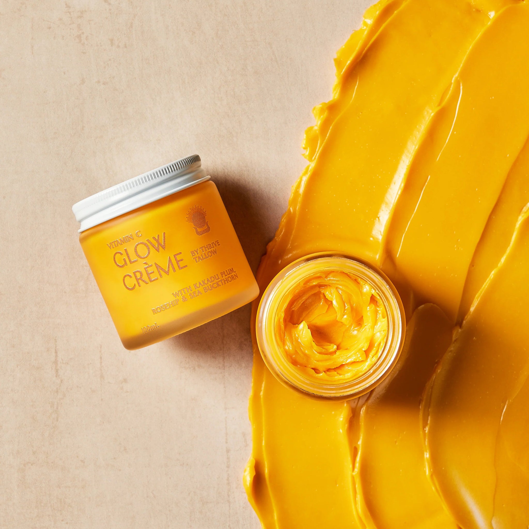 Vitamin C Glow Creme - 100ml - Yo Keto