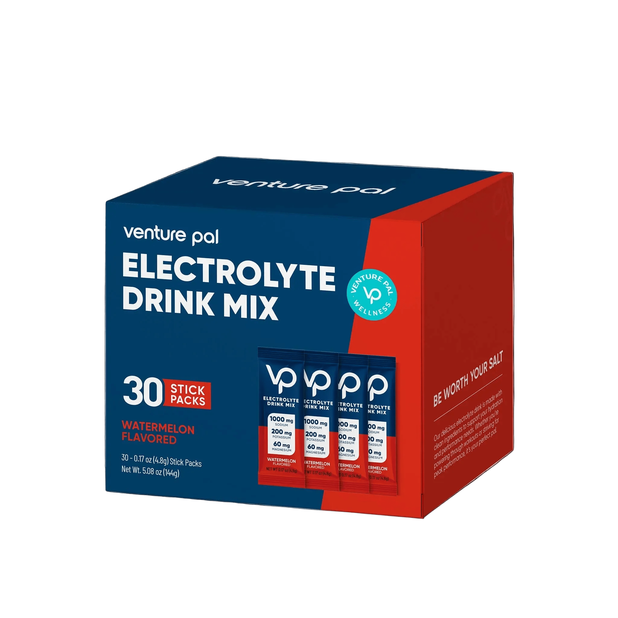 Watermelon Electrolyte Drink Mix - 30 Sticks