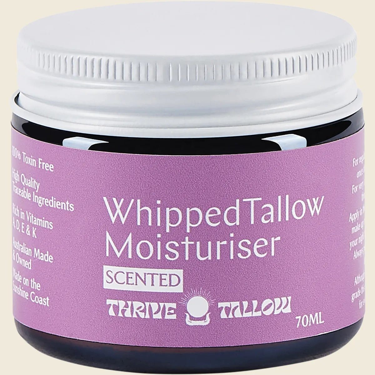 Whipped Tallow Moisturiser - Ylang Ylang & Vanilla - 70ml